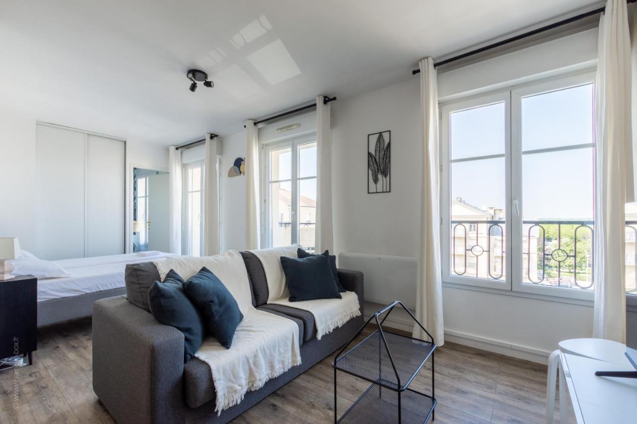 Studio Cosy, 4Pers, Wifi, Proche Disney, Parking - Fairytale Factory Bussy-Saint-Georges Exterior photo