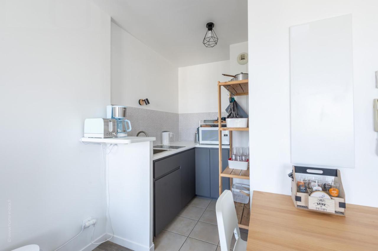Studio Cosy, 4Pers, Wifi, Proche Disney, Parking - Fairytale Factory Bussy-Saint-Georges Exterior photo