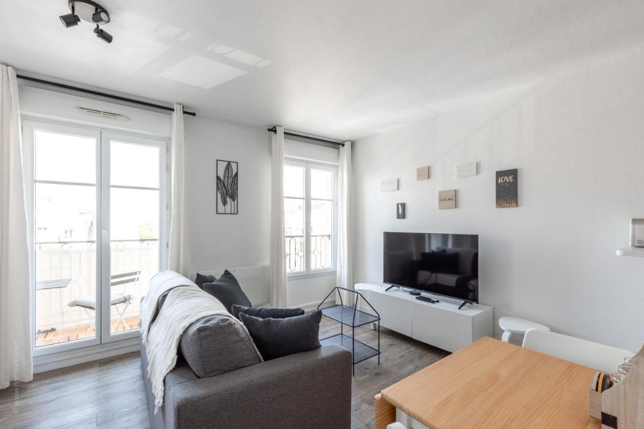 Studio Cosy, 4Pers, Wifi, Proche Disney, Parking - Fairytale Factory Bussy-Saint-Georges Exterior photo